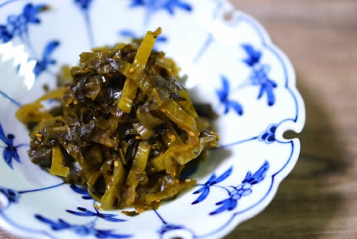 ルーローハン（魯肉飯）のおすすめトッピング：高菜